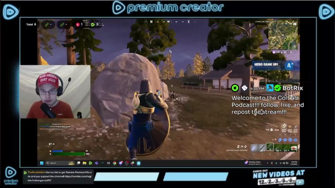 My stream clip
